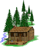 Picture of cabin.