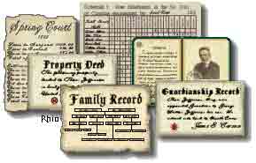 Picture of documents.