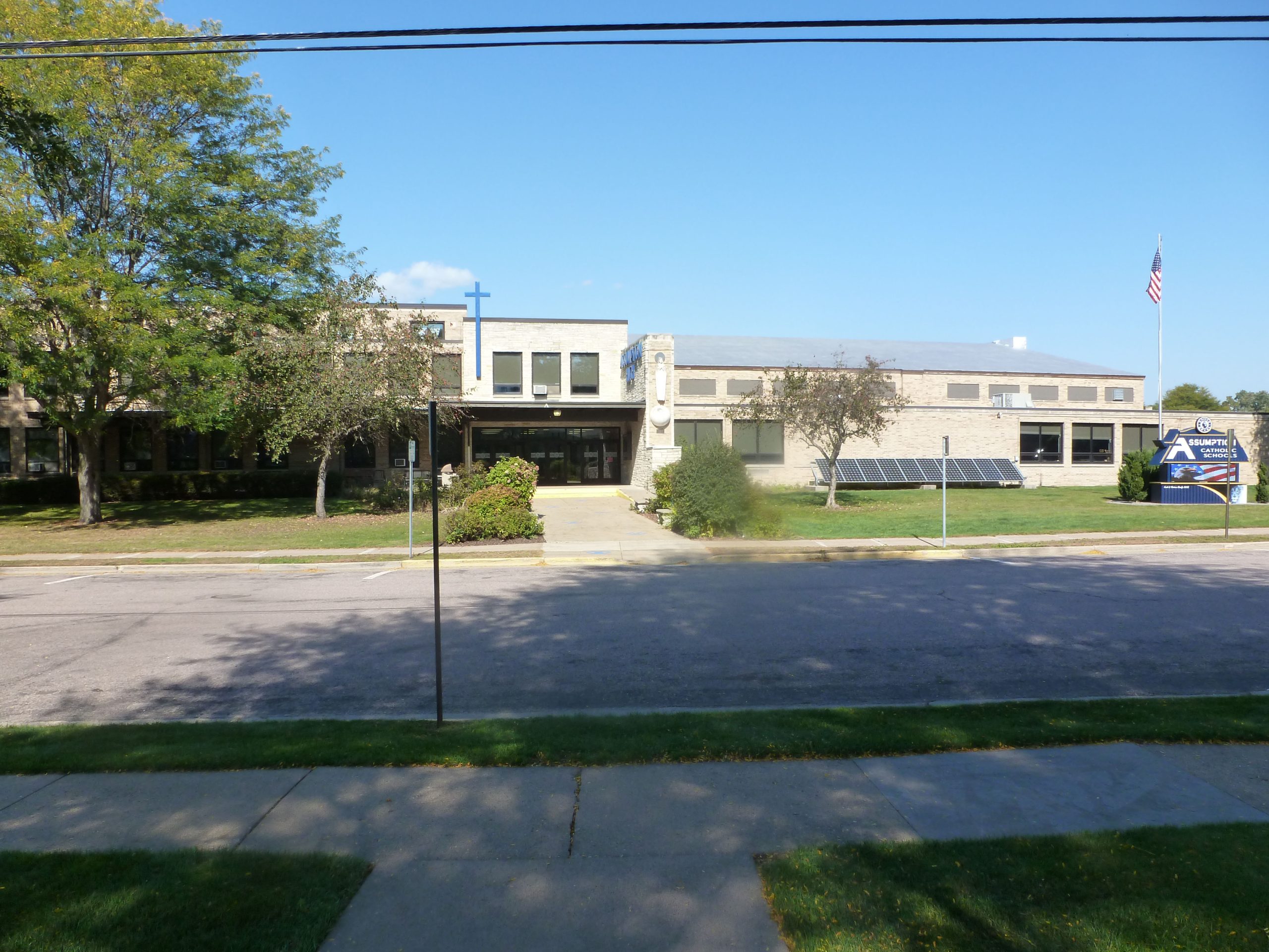 Assumption Catholic High School Wisconsin Rapids, Wisconsin 1